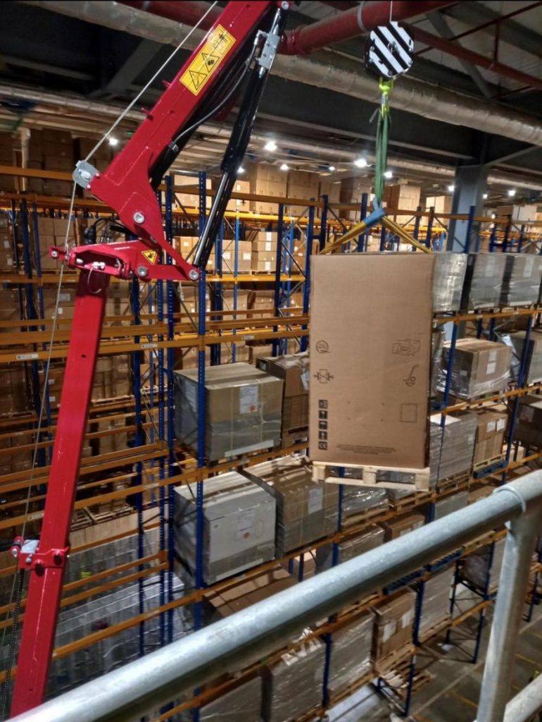 lifting services