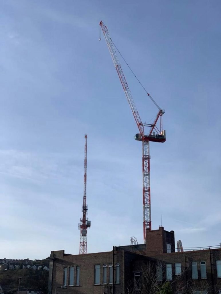 tower crane management